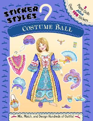 Costume Ball with Sticker