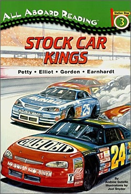 All Aboard Reading Level 3 : Stock Car Kings