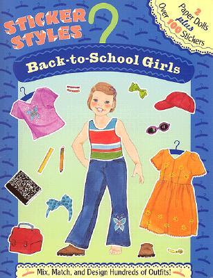 Dress for School with Sticker
