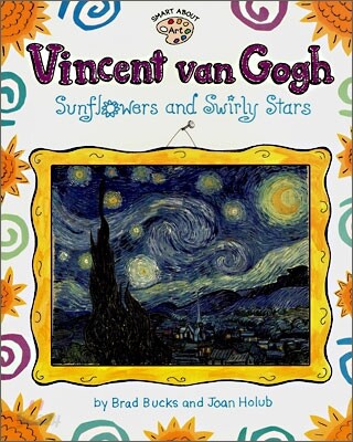 Vincent Van Gogh: Sunflowers and Swirly Stars