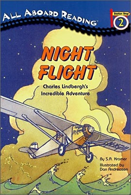 All Aboard Reading Level 2 : Night Flight