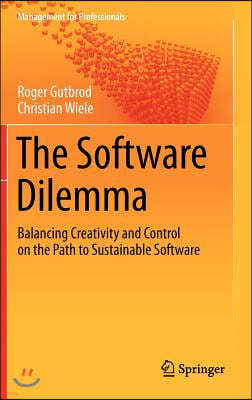 The Software Dilemma: Balancing Creativity and Control on the Path to Sustainable Software