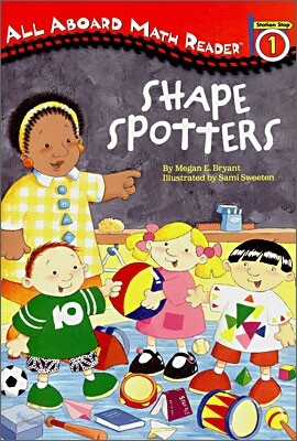 All Aboard Reading Level 1 : Shape Spotters