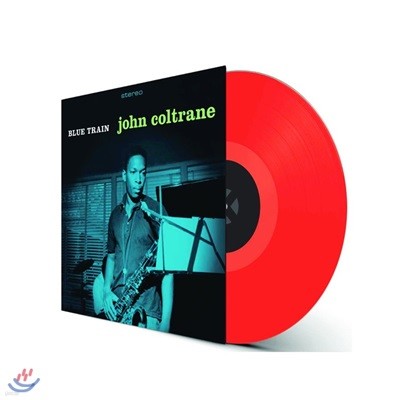 John Coltrane (존 콜트레인) - Blue Train [투명 레드 컬러 LP]  