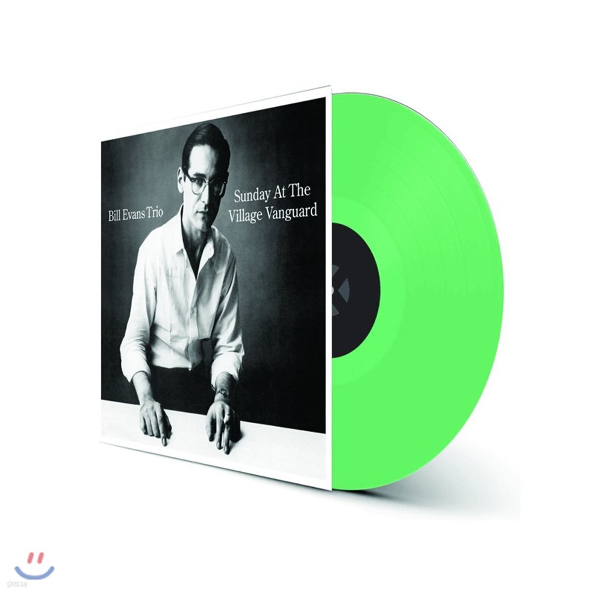 Bill Evans Trio (빌 에반스 트리오) - Sunday at the Village Vanguard [그린 컬러 LP]