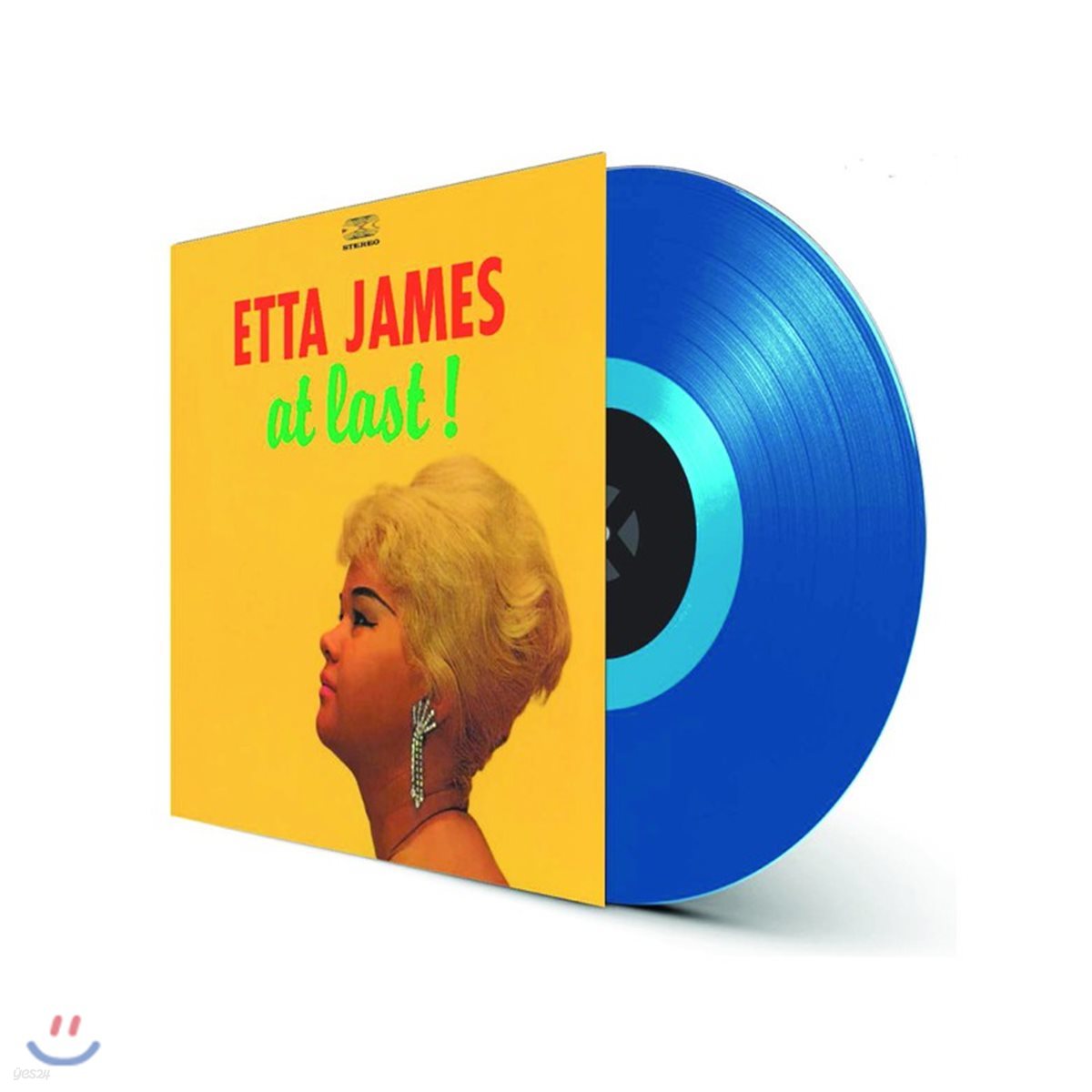 Etta James (에타 제임스) - At Last! [투명 블루 컬러 LP]