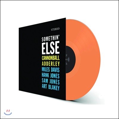 Cannonball Adderley (ĳ ִ) - Somethin Else [ ÷ LP]