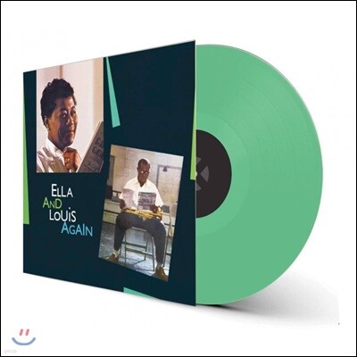 Ella Fitzgerald (엘라 피츠제럴드) - Ella And Louis Again [그린 컬러 LP]