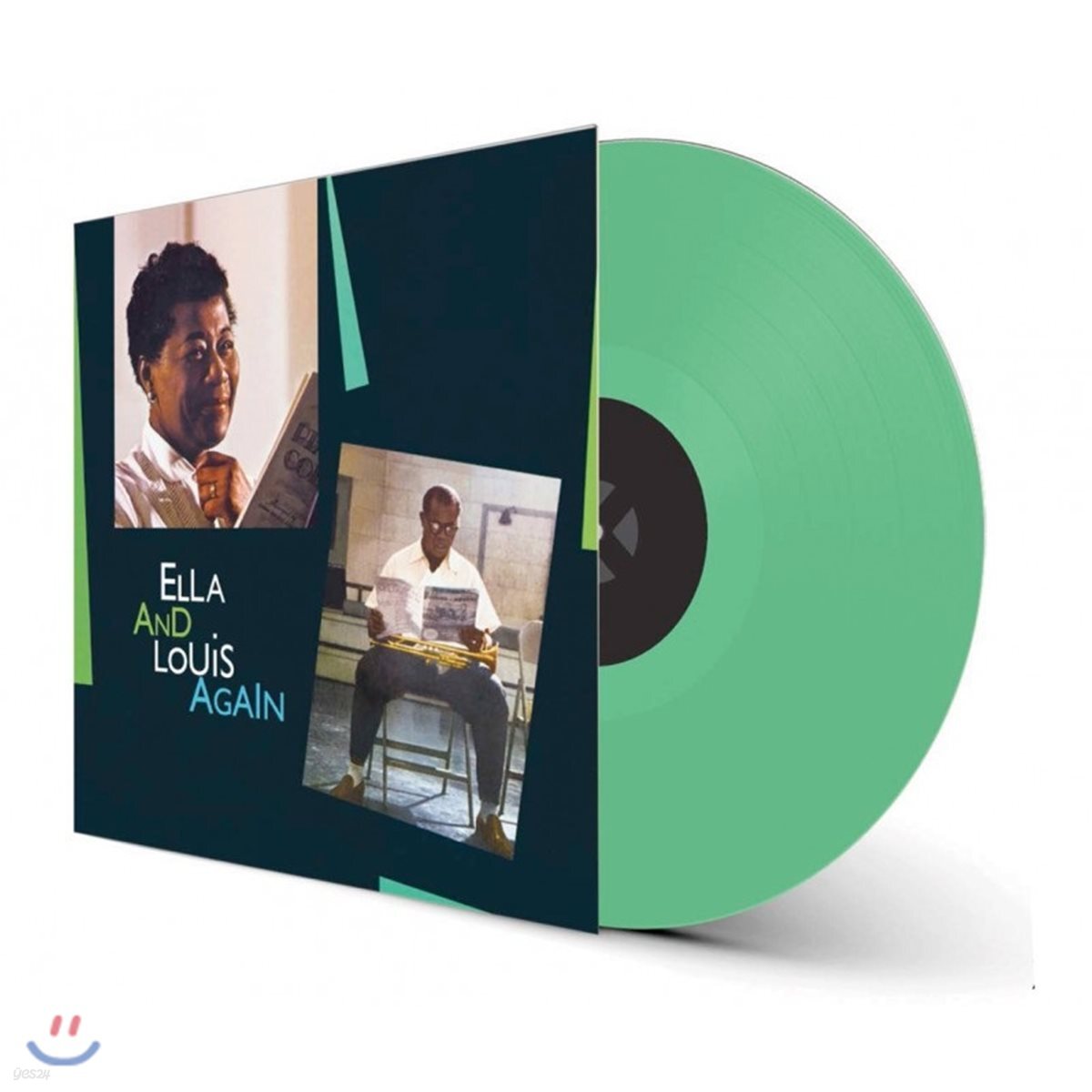 Ella Fitzgerald (엘라 피츠제럴드) - Ella And Louis Again [그린 컬러 LP]