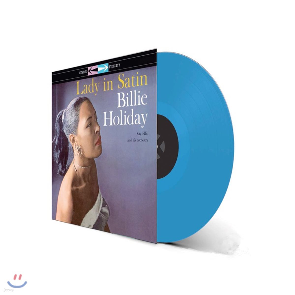 Billie Holiday (빌리 홀리데이) - Lady In Satin [블루 컬러 LP]