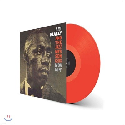 Art Blakey,Lee Morgan,Bobby Timmons,Art Blakey & The Jazz Messengers,Benny Golson,Jymie Merritt — Art Blakey & The Jazz Messengers (아트 블레이키 앤 메신저스) - Moanin’ 앨범 커버