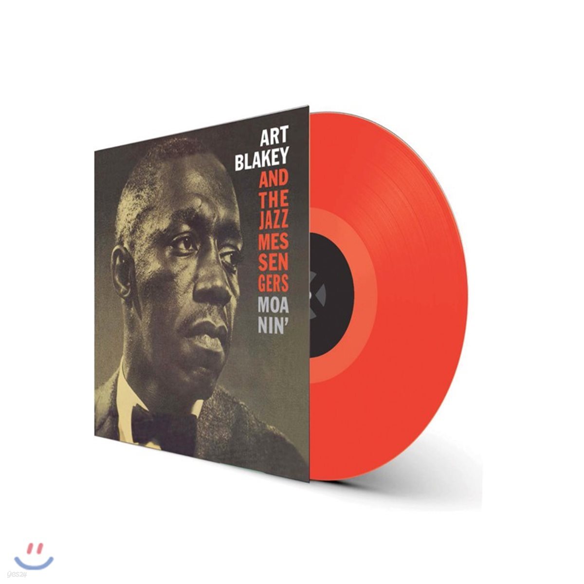 Art Blakey &amp; The Jazz Messengers (아트 블레이키 앤 메신저스) - Moanin’ [투명 레드 컬러 LP]