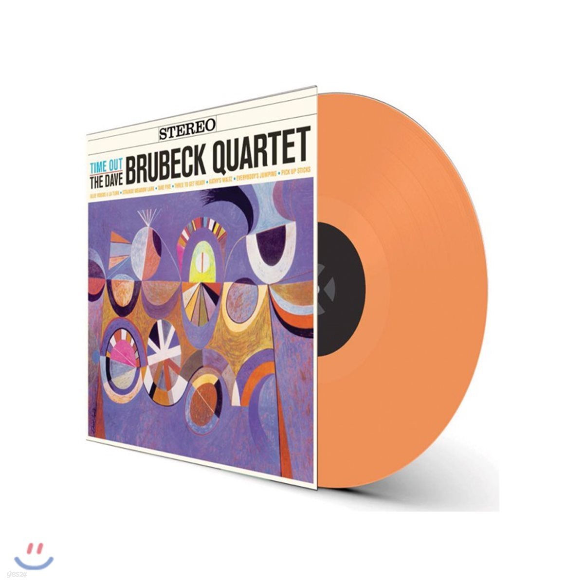 Dave Brubeck Quartet (데이브 브루벡 쿼텟) - Time Out [오렌지 컬러 LP]