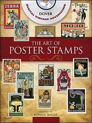 The Art of Poster Stamps CD-ROM and Book