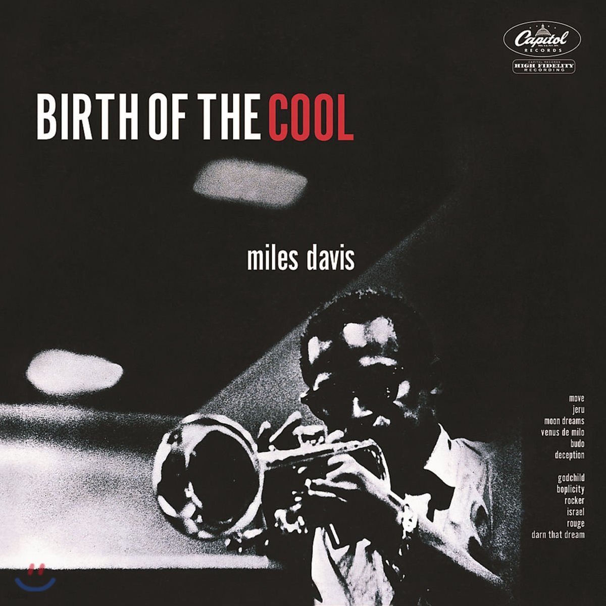 Miles Davis (마일스 데이비스) - Birth Of Cool [투명 레드 컬러 LP]