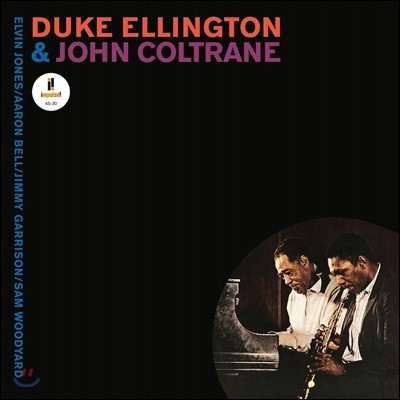 Duke Ellington & John Coltrane (듀크 엘링턴 & 존 콜트레인) - Duke Ellington & John Coltrane [투명 퍼플 컬러 LP]