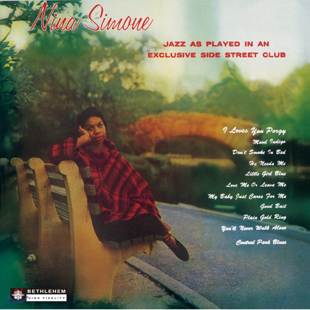 Nina Simone (니나 시몬) - Little Girl Blue [투명 그린 컬러 LP]