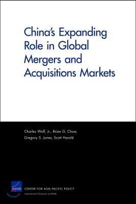 China's Expanding Role in Global Mergers and Acquisitions Markets