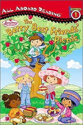 All Aboard Reading Level 1 : Strawberry Shortcake, The Berry Best Friends' Picnic