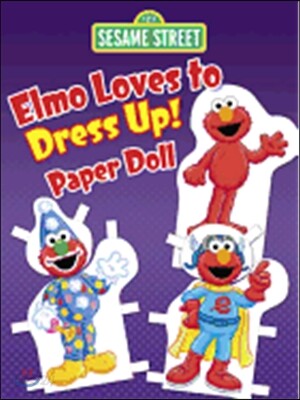 Elmo Loves to Dress Up! Paper Doll