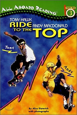 All Aboard Reading Level 3 : Tony Hawk and Andy MacDonald