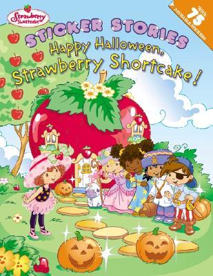 Happy Halloween, Strawberry Shortcake!