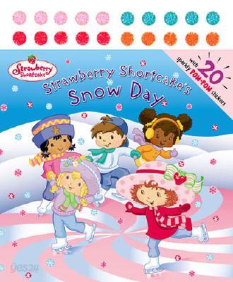 Strawberry Shortcake's Snow Day with Sticker
