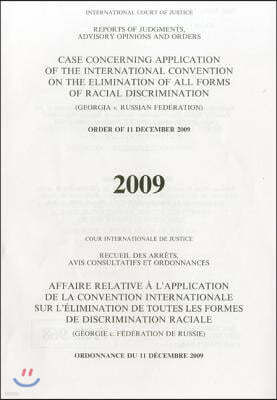 Application of the International Convention on the Elimination of All Forms of Racial Discrimination