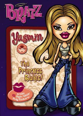 Yasmin the Princess Rules! with Sticker