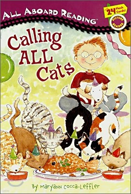 All Aboard Reading Pre Level : Calling All Cats