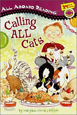 All Aboard Reading Pre Level : Calling All Cats