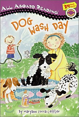 Dog Wash Day: All Aboard Picture Reader