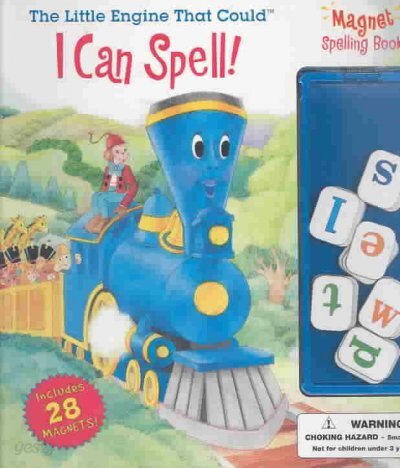 The Little Engine That Could Magnet Book
