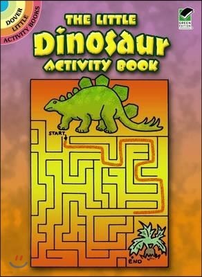 The Little Dinosaur Activity Book