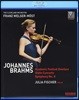 Julia Fischer : ̿ø ְ,   ,  4 (Brahms: Violin Concerto Op.77, Symphony Op.98)