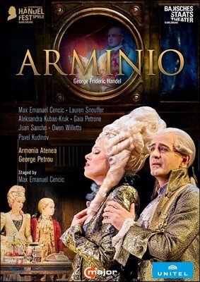 Max Emanuel Cencic / George Petrou 헨델: 오페라 '아르미니오' (Handel: Arminio)