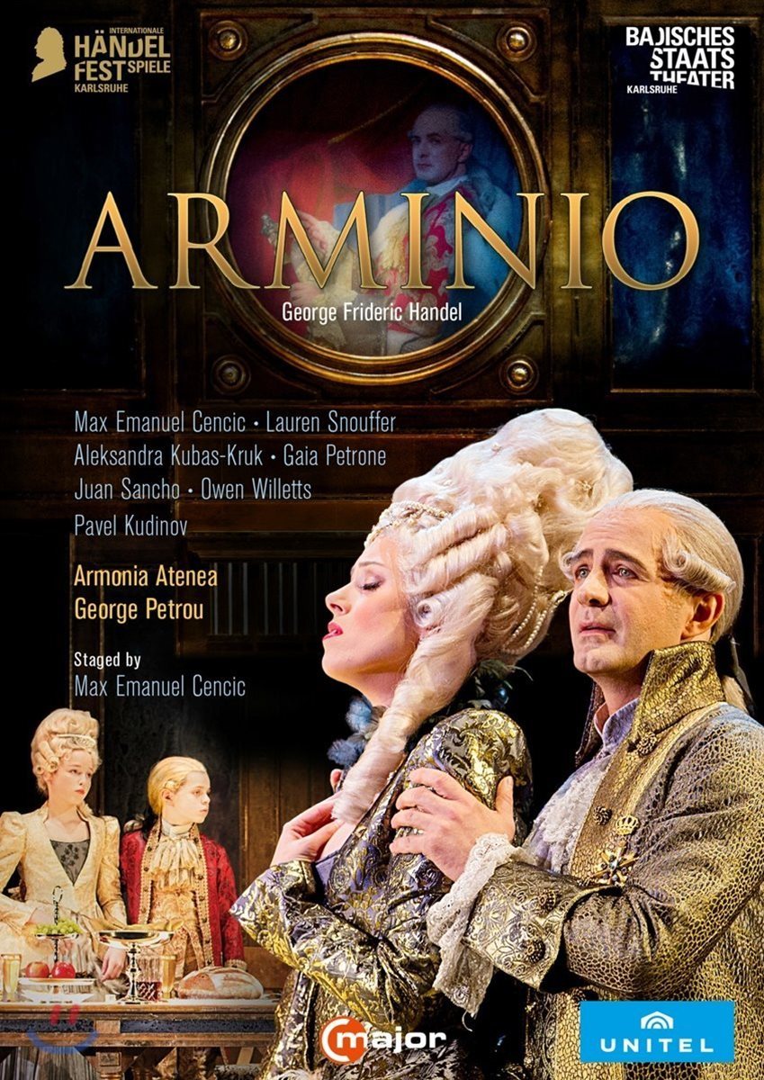 Max Emanuel Cencic / George Petrou 헨델: 오페라 &#39;아르미니오&#39; (Handel: Arminio)