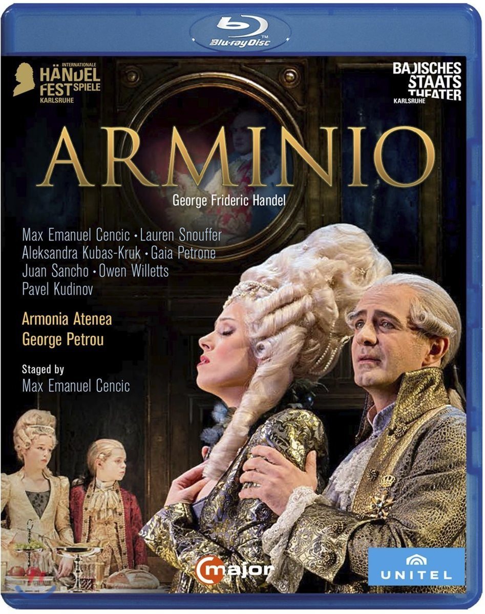 Max Emanuel Cencic / George Petrou 헨델: 오페라 '아르미니오' (Handel: Arminio)