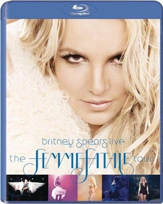 Britney Spears - Britney Spears Live: The Femme Fatale Tour