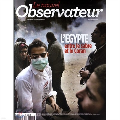 Le Nouvel Observateur (ְ) : 2011 11 24