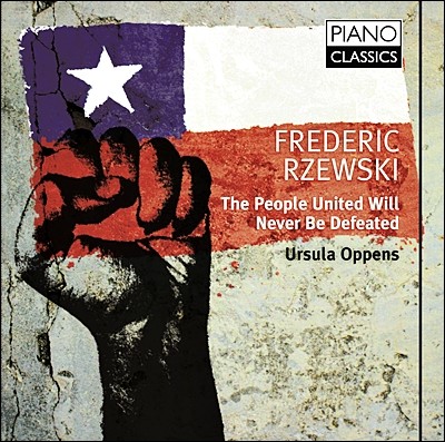 Ursula Oppens  Ű: ܰ   й ʴ´ (Rzewski: The People United Will Never Be Defeated)