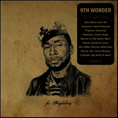 9th Wonder — Wonder Years 앨범 커버
