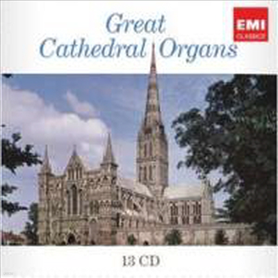 뼺   (Great Cathedral Organs) (13CD+CD-Rom)(Boxset) -  ְ