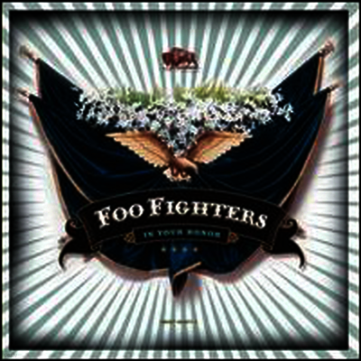 Foo Fighters — In Your Honor 앨범 커버