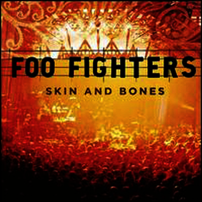 Foo Fighters — Skin & Bones 앨범 커버