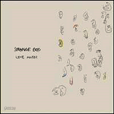 Strange Boys - Live Music (Download Card)(LP)