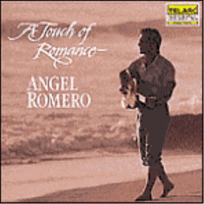  θ (A Touch of Romance - Spanish & Latin Favorites Transcribed for Guitar)(CD) - Angel Romero