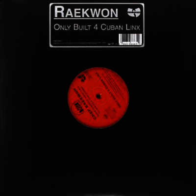 Raekwon — Only Built 4 Cuban Linx... 앨범 커버
