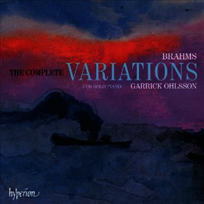 브람스: 피아노 변주 전곡집 (Brahms: Complete Variations For Solo Piano) (2CD) - Garrick Ohlsson