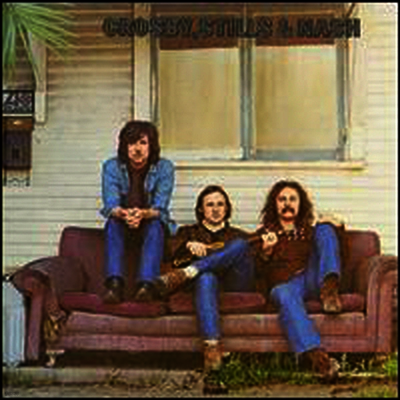 Crosby, Stills & Nash — Crosby, Stills & Nash 앨범 커버